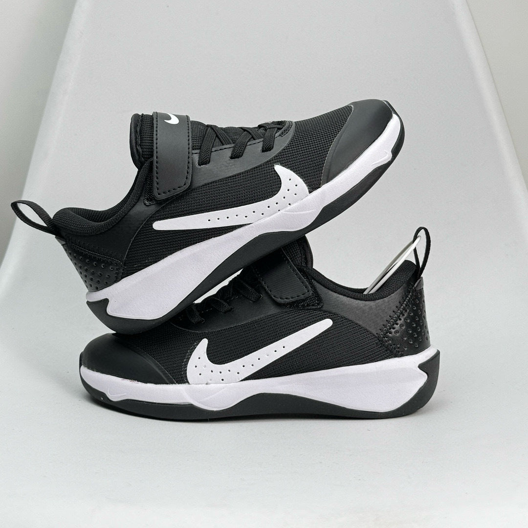 Nike ZOOM Moon Landing Children's Running Shoes" Black"