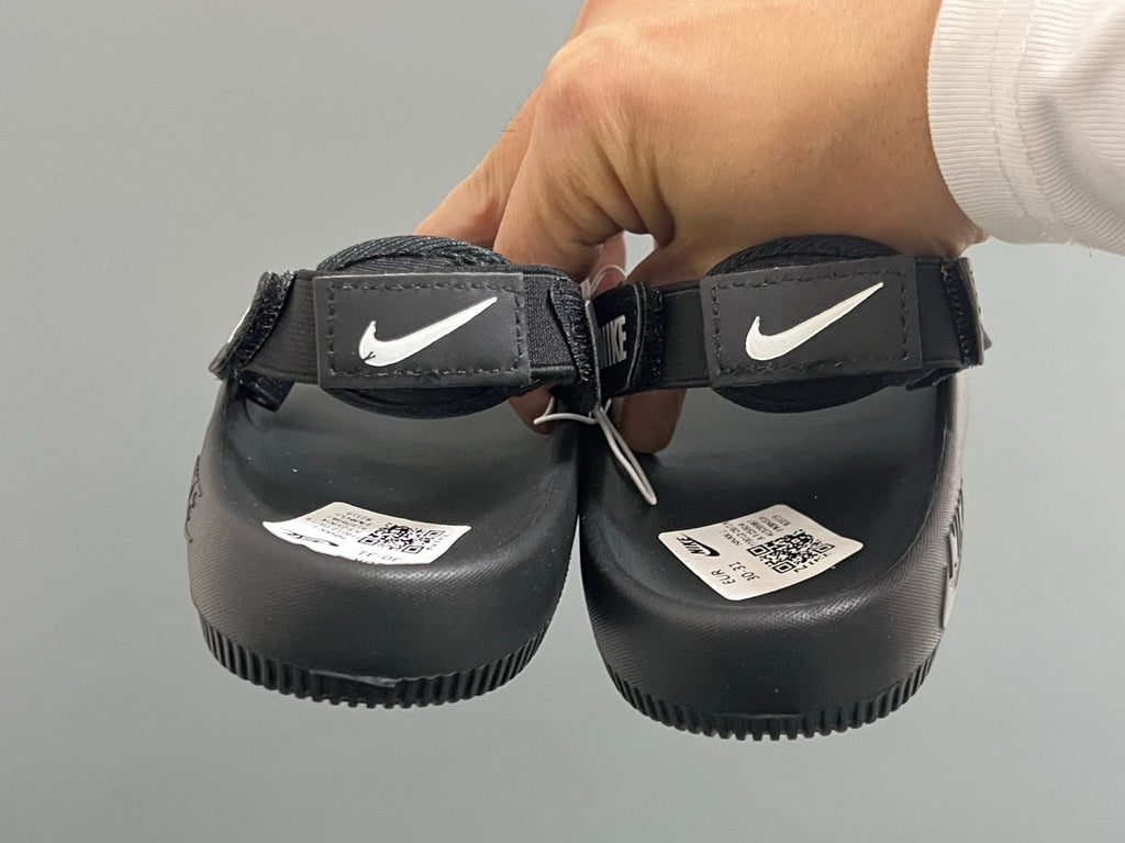 NK new two-way children's sandals" black"