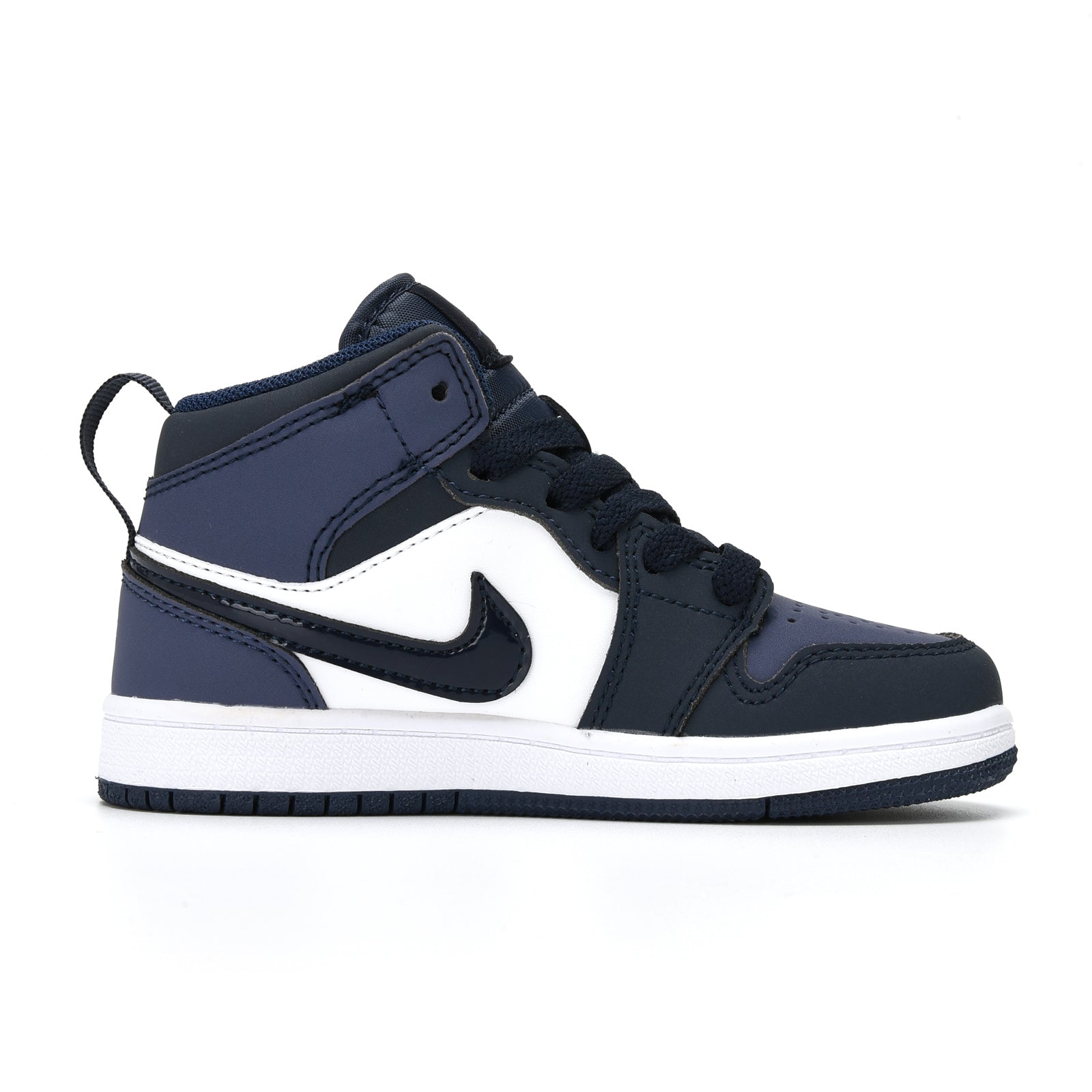 AJ-112" white, navy"