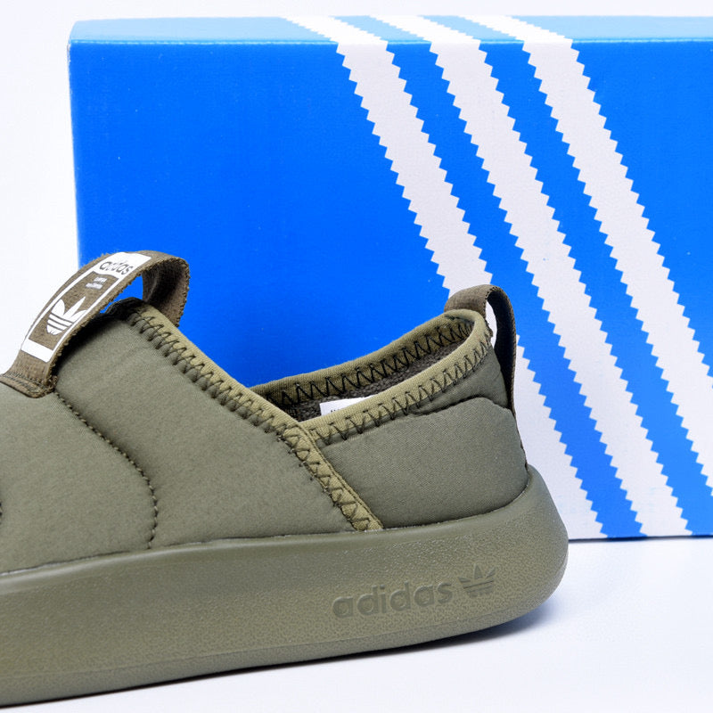Adidas slip-on shoes" gray"