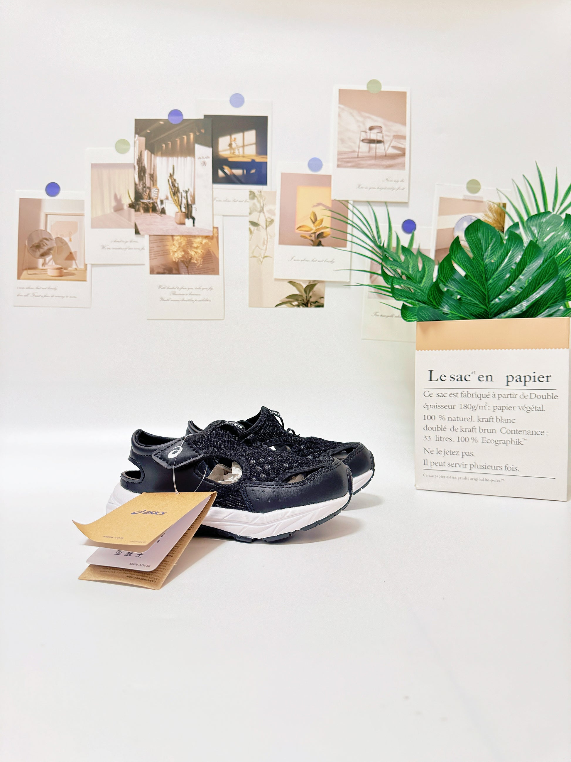 YSS new Velcro sandals "black"
