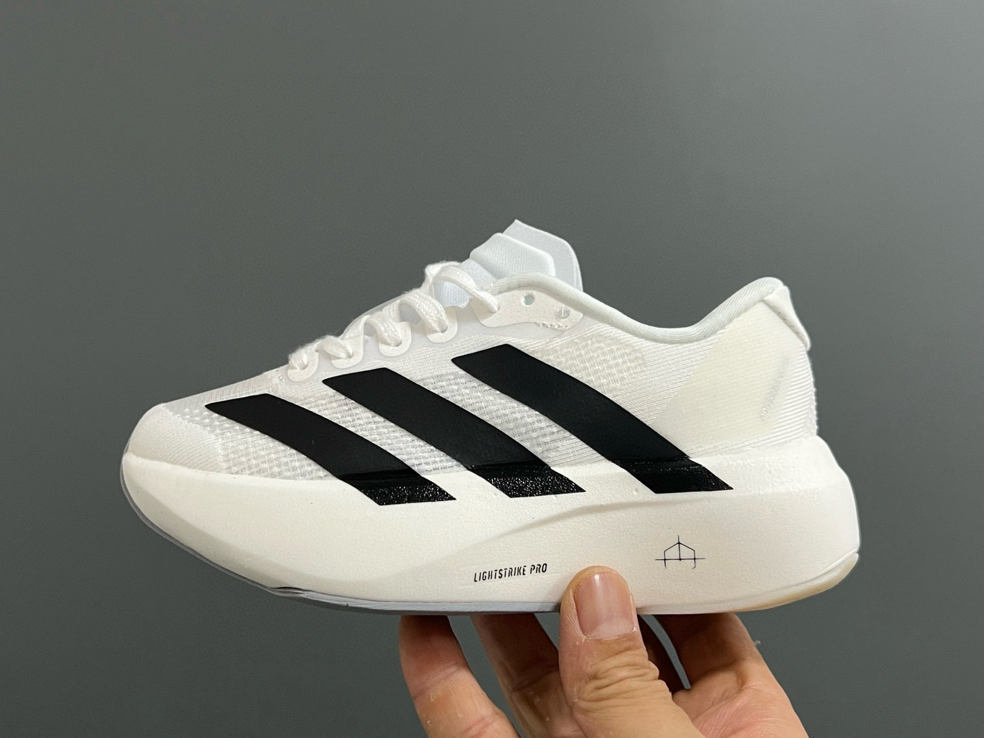 Adidas ADIZERO ADIOS PRO EVO 1" white, & black"