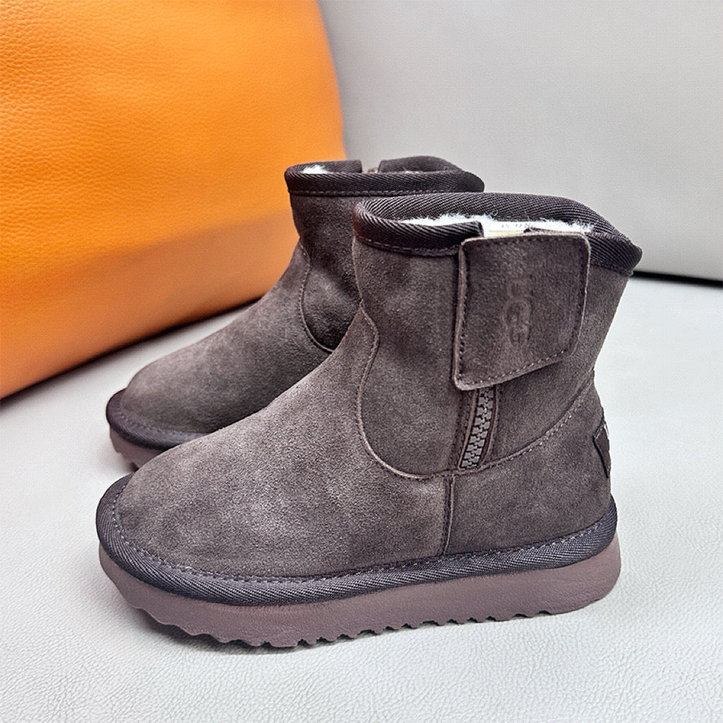 U❤GG children's snow boots" gray"