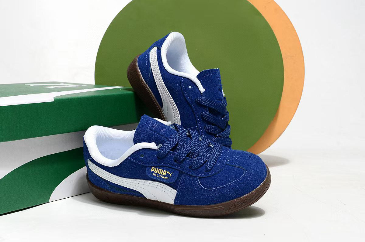 Puma Dexter joint casual children's sneakers "blue"