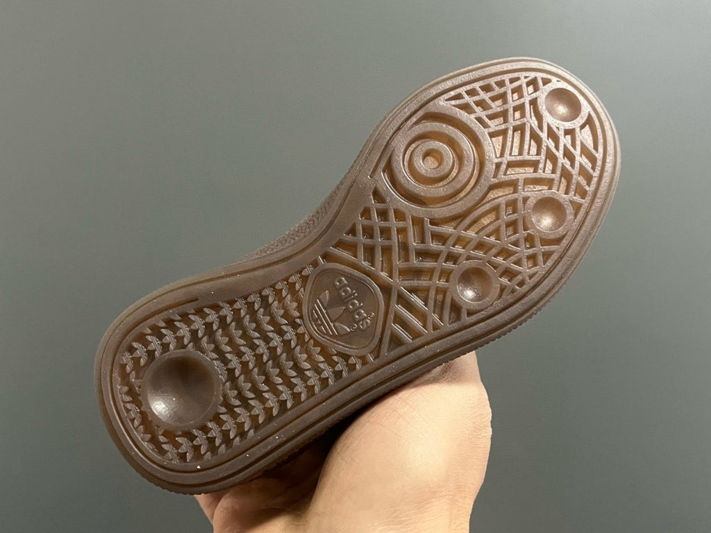 Adidas training 3 generation pig leather children's shoes" purple"