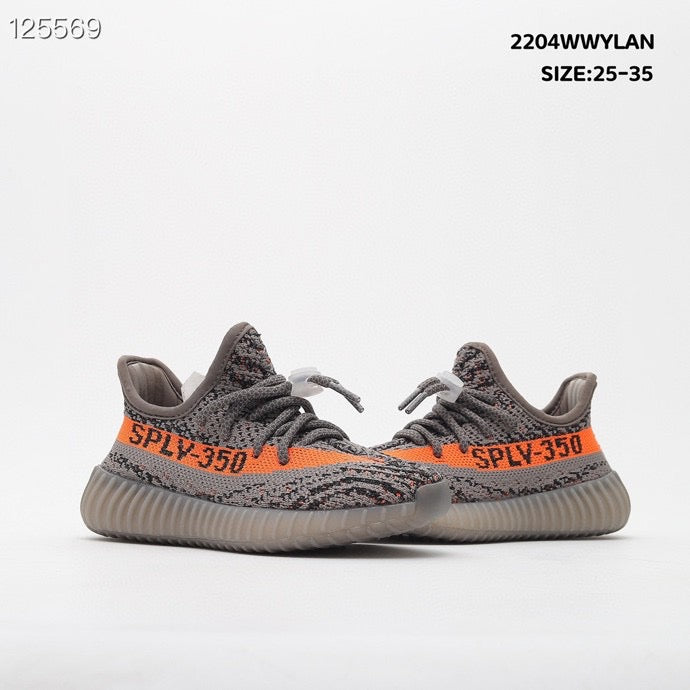 Coconut 350V2 really explosive children's shoes" gray"
