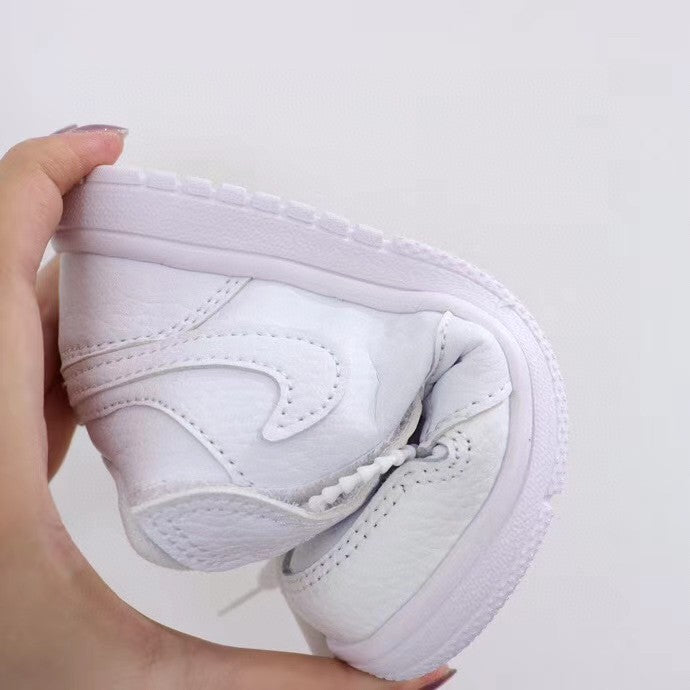 Jordan low top elastic band" white"