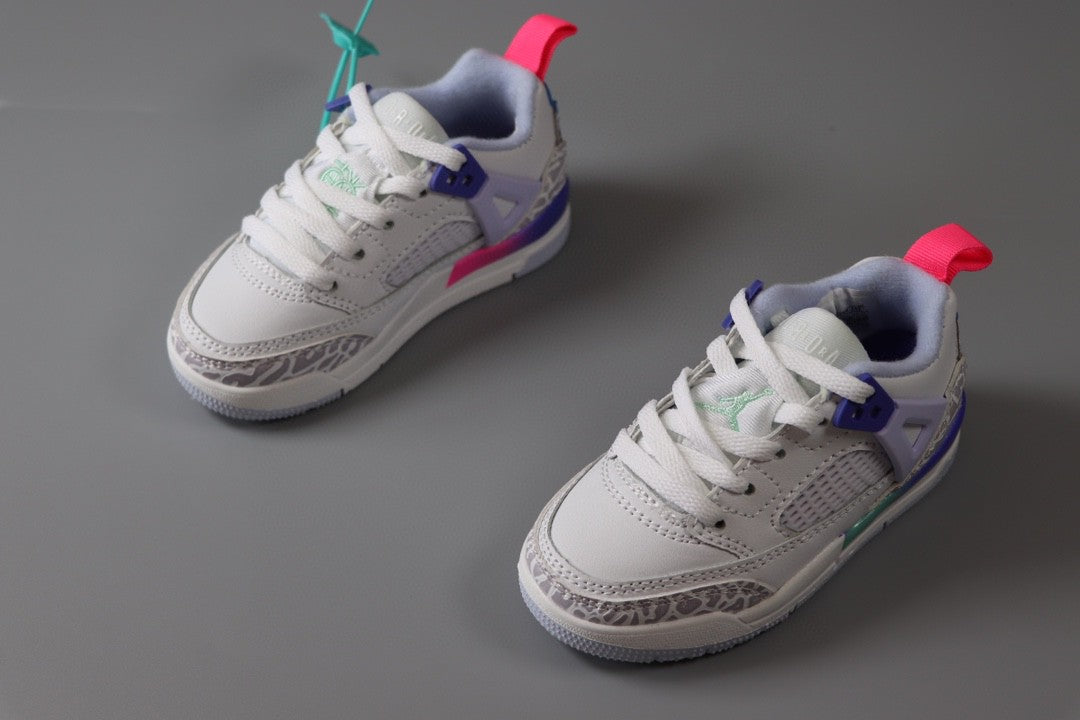 Jordan 3.5 children's shoes" white, blue"