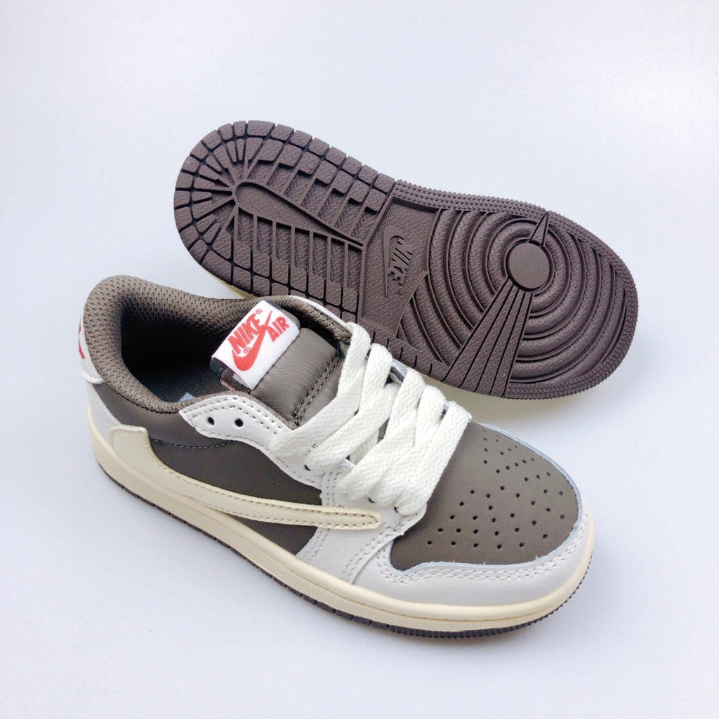 Jordan low-top reverse hook black warrior" brown,cream"