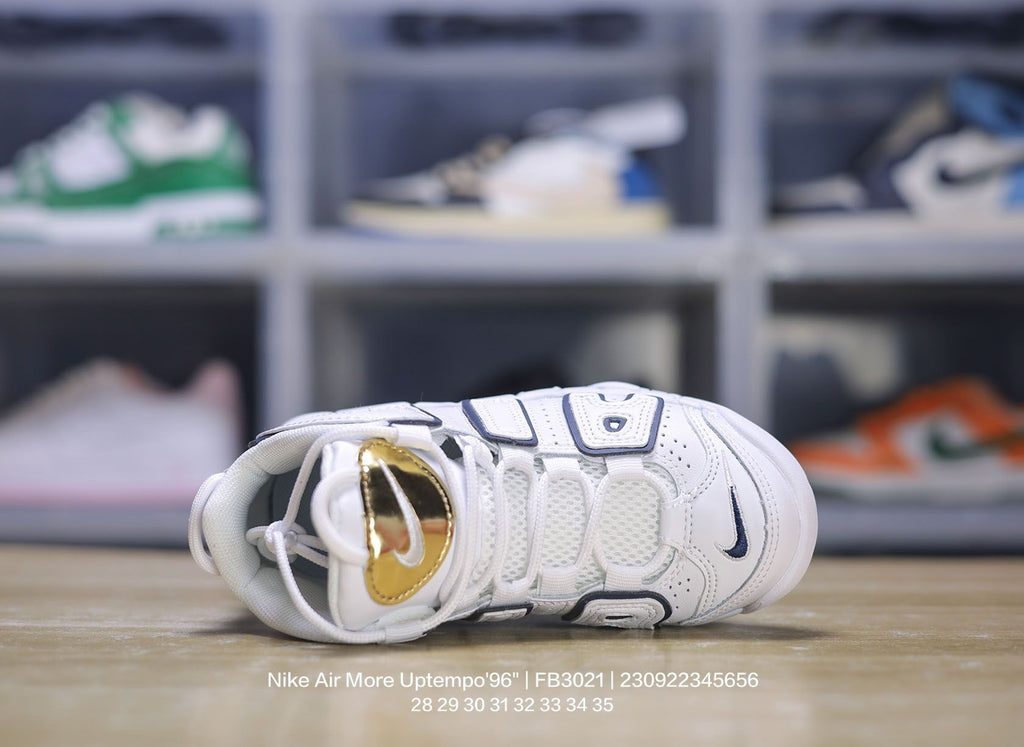 Nike Pippen Air Cushion" white, blue"