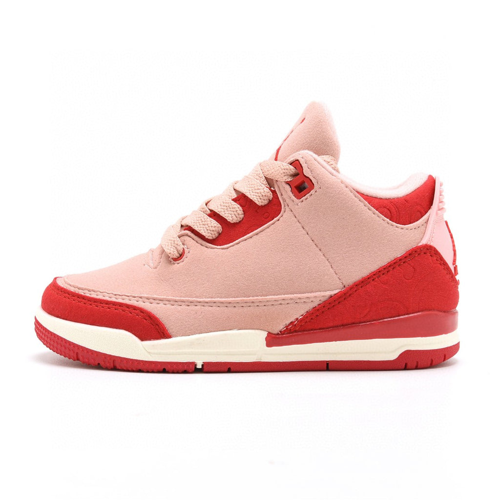 Jordan AJ3 children's shoes" pink, red"