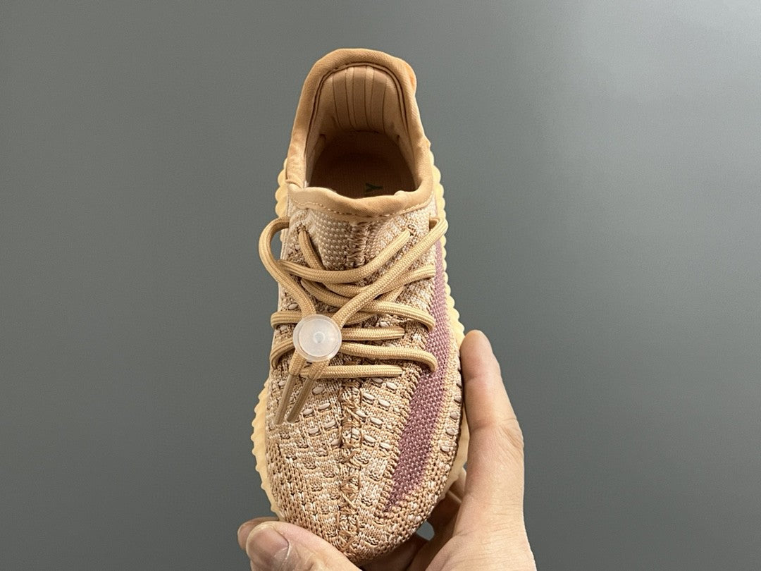 Coconut 350V2 really explosive children's shoes" light brown, darker reddish-brown"