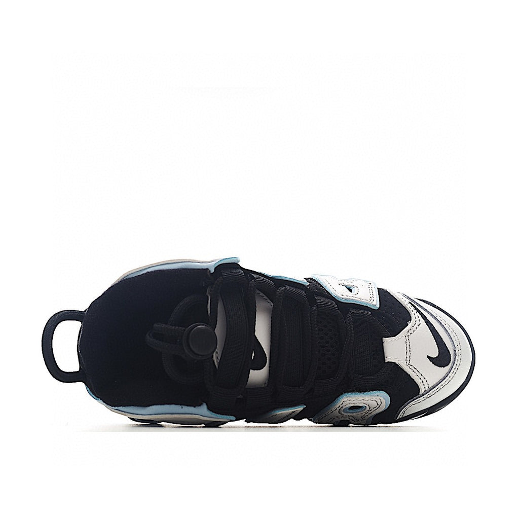 Pippen basketball shoes" white, black"