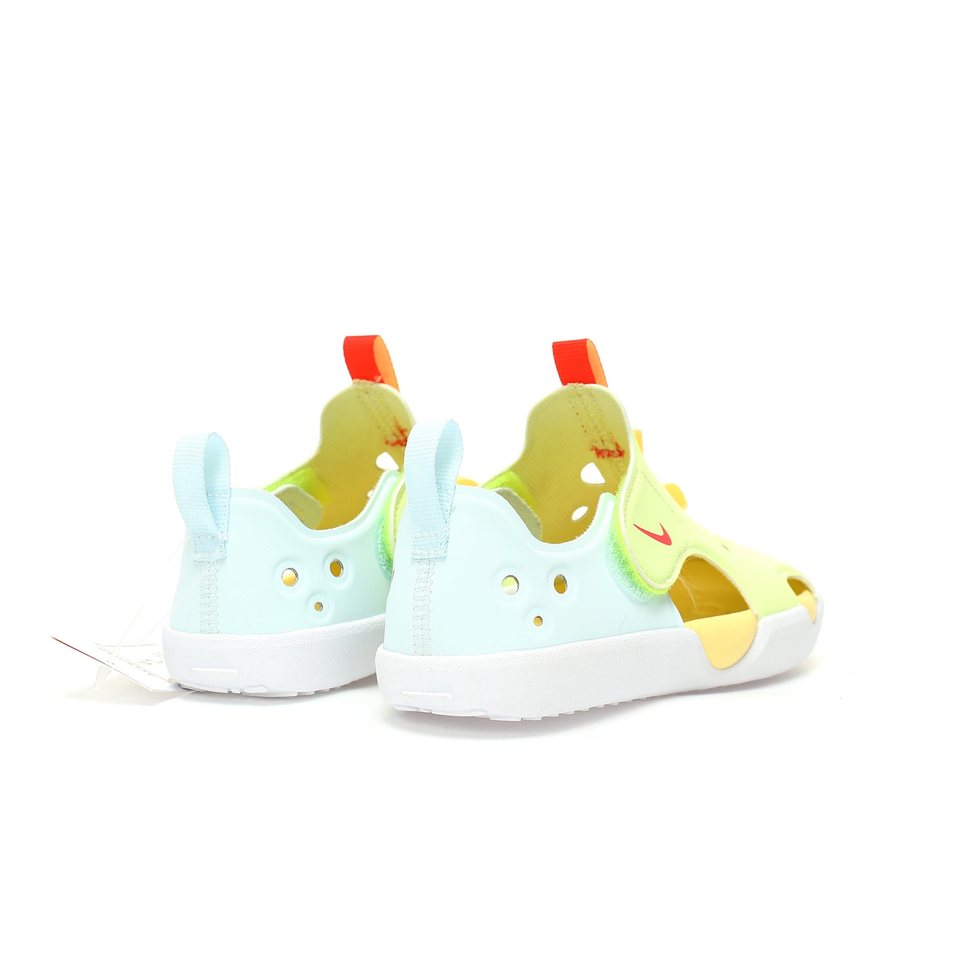 NK new SUNRAY PROTECT 4th generation children's beach hollow sandals" yellow"