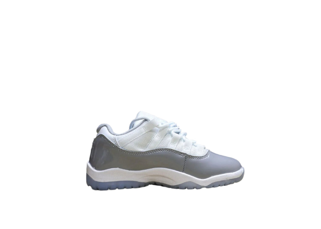 Joe 11 low-top children's shoes" white, gray"
