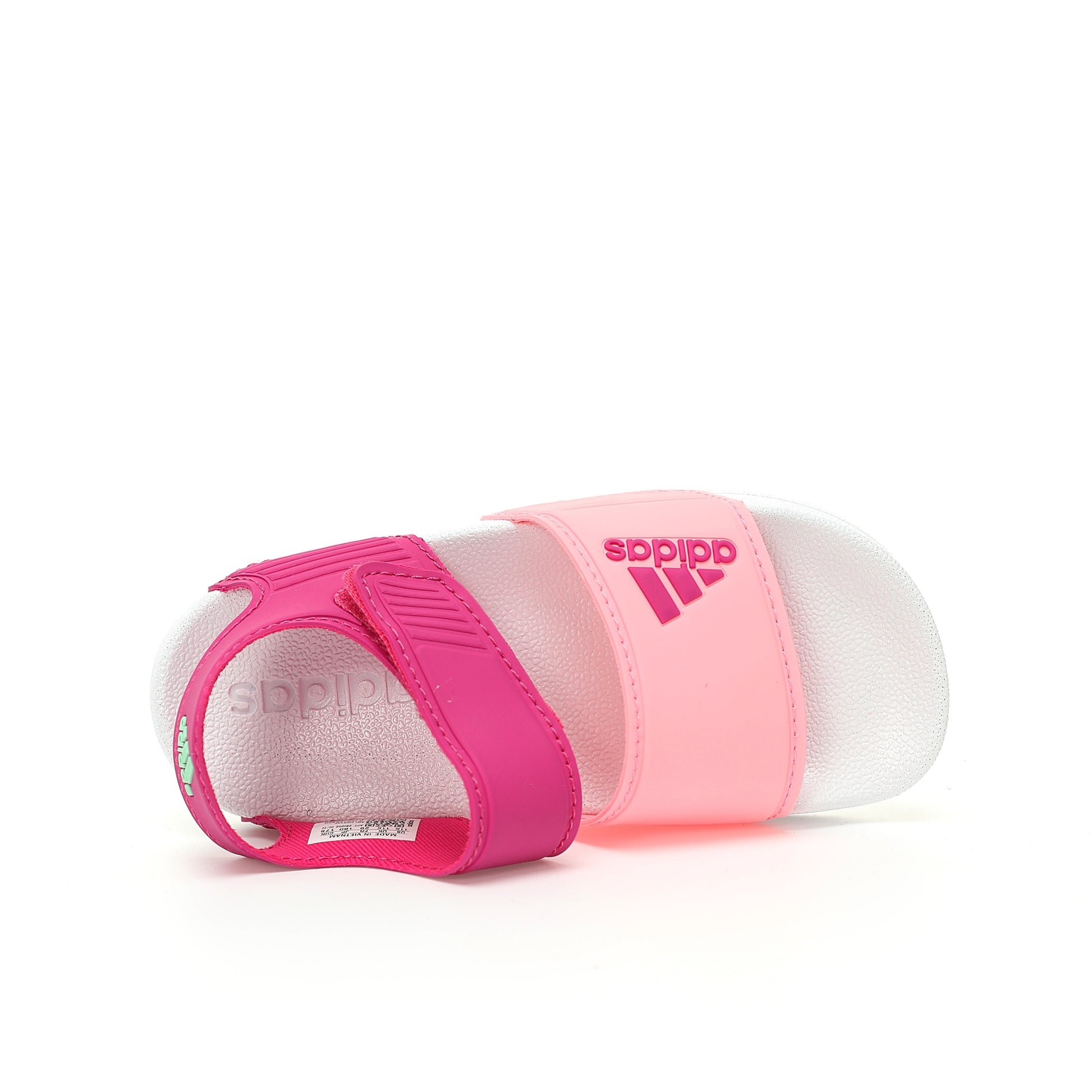 Adidas new open toe "pink"