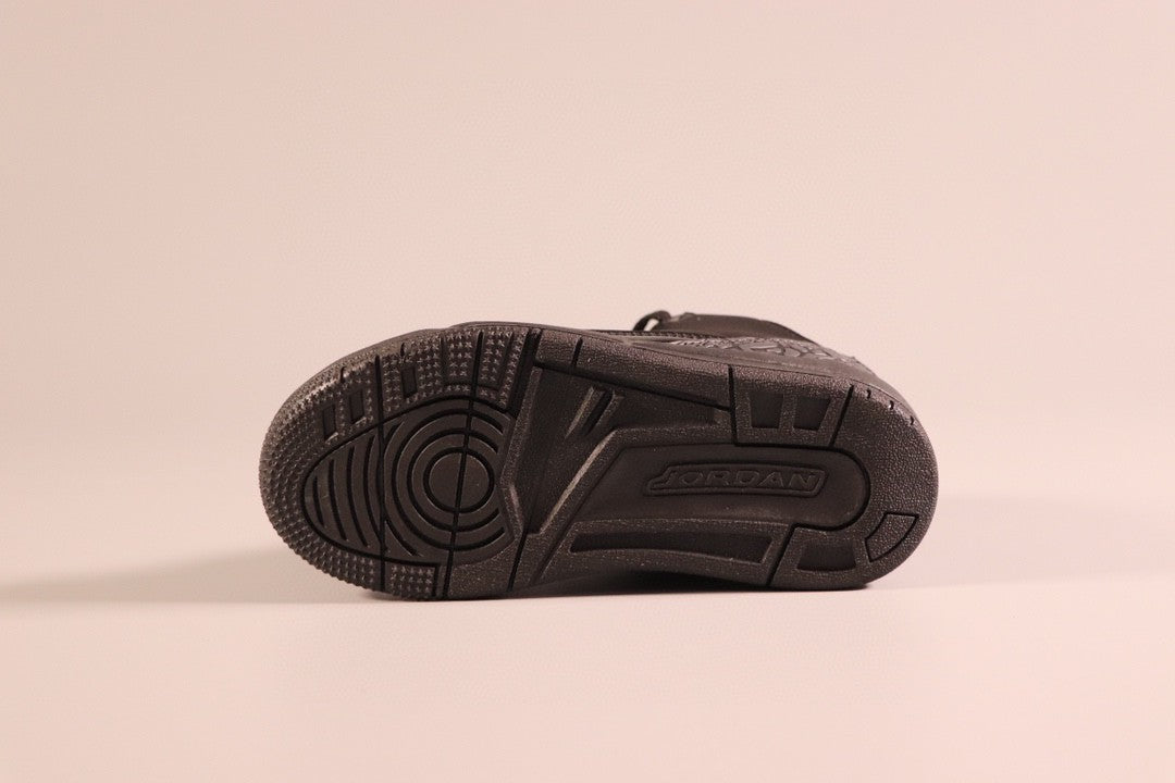 Jordan AJ3 children's shoes" black"