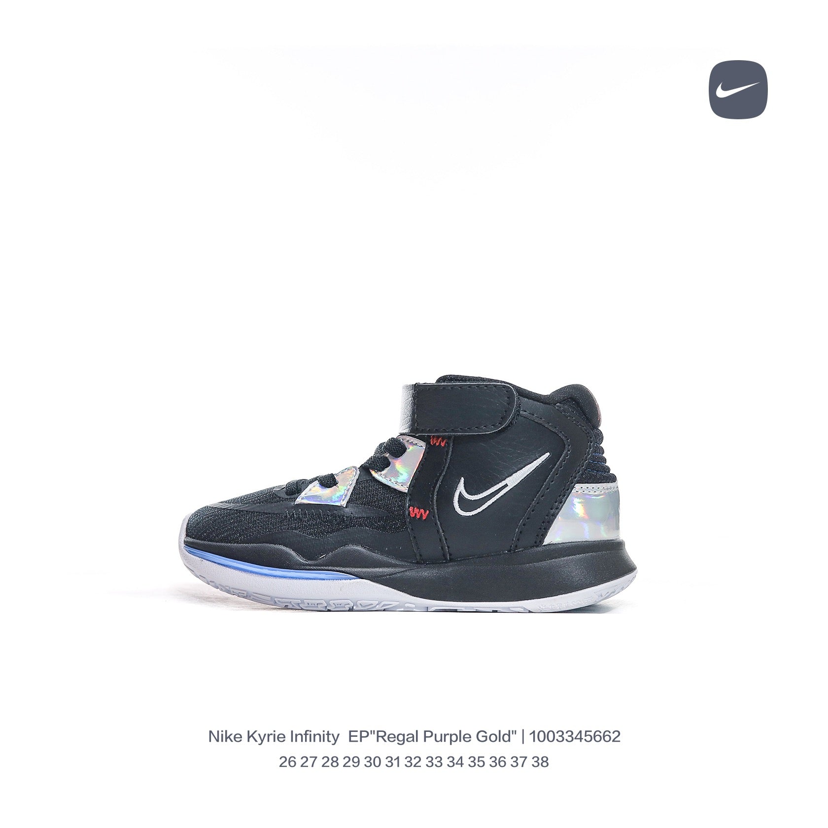 Nike Irving 8 basketball shoes " black"