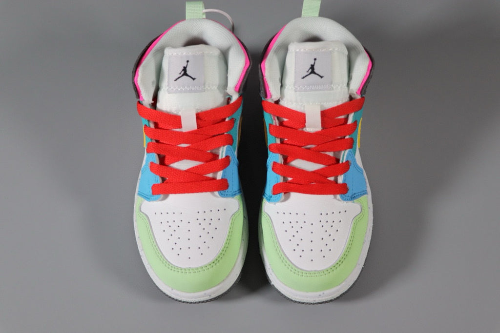 Joe 1 children's shoes" white, several color"