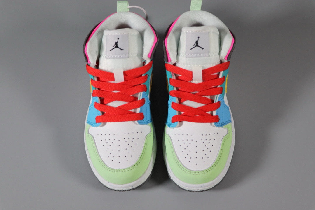 Joe 1 children's shoes" white, several color"