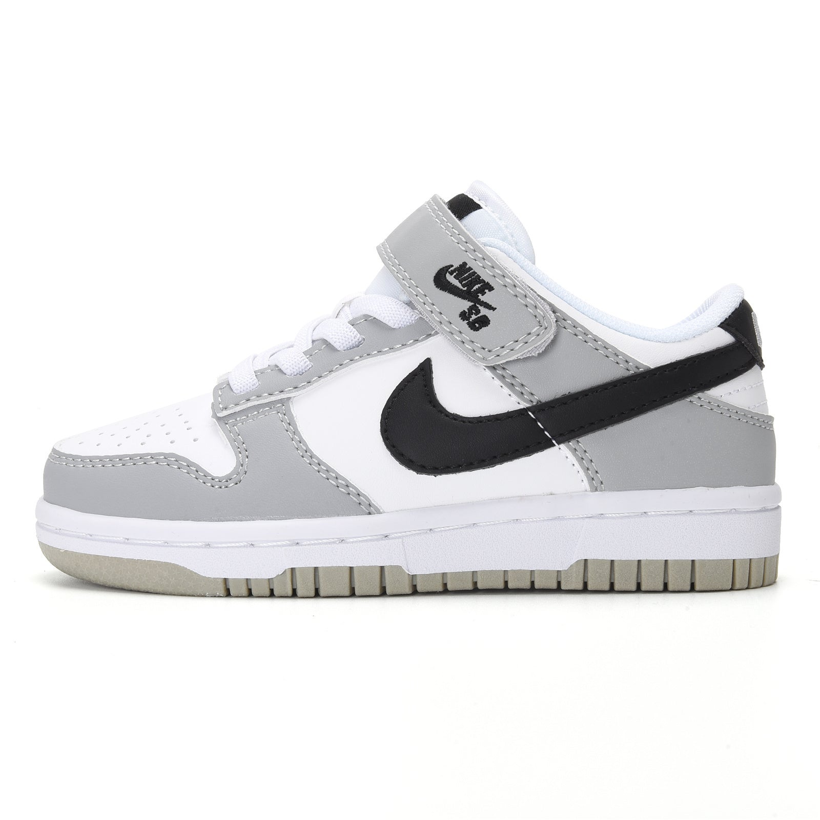 SB Velcro children's shoes" Gray"