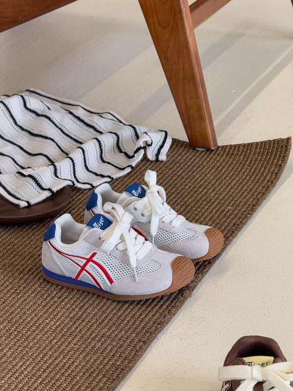 YSS joint list network same side stickers children's shoes" white"