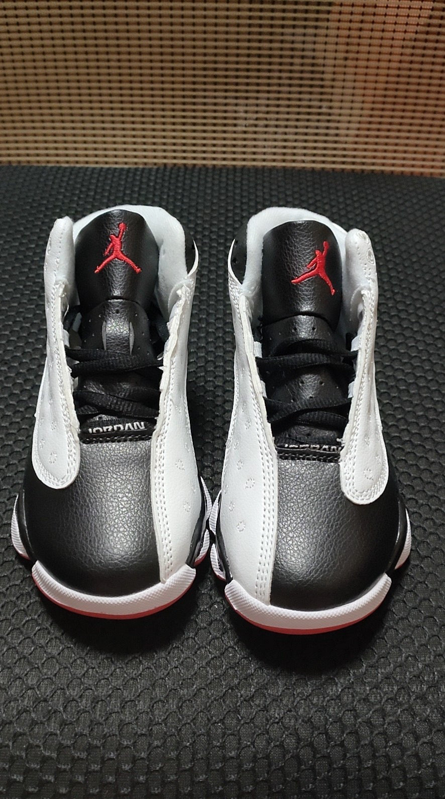 Joe 13 high top children's shoes" white"