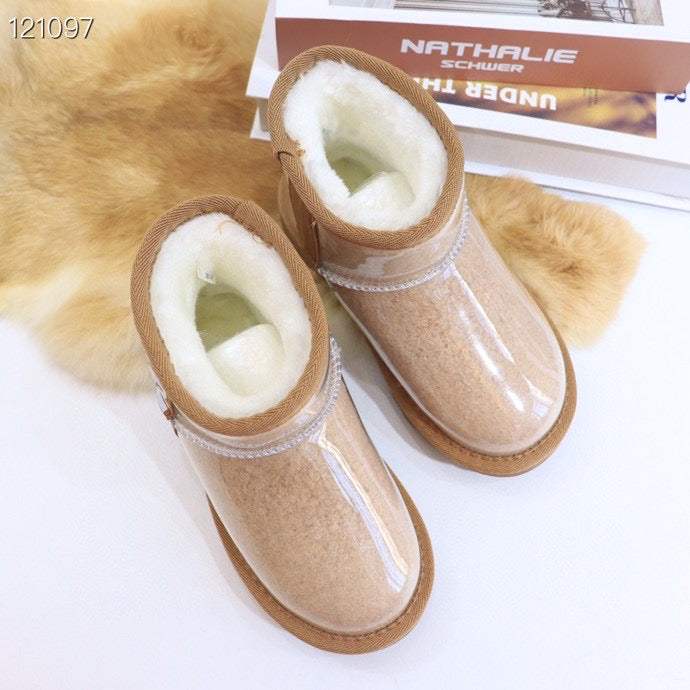 UGG children's jelly boots "light beige"