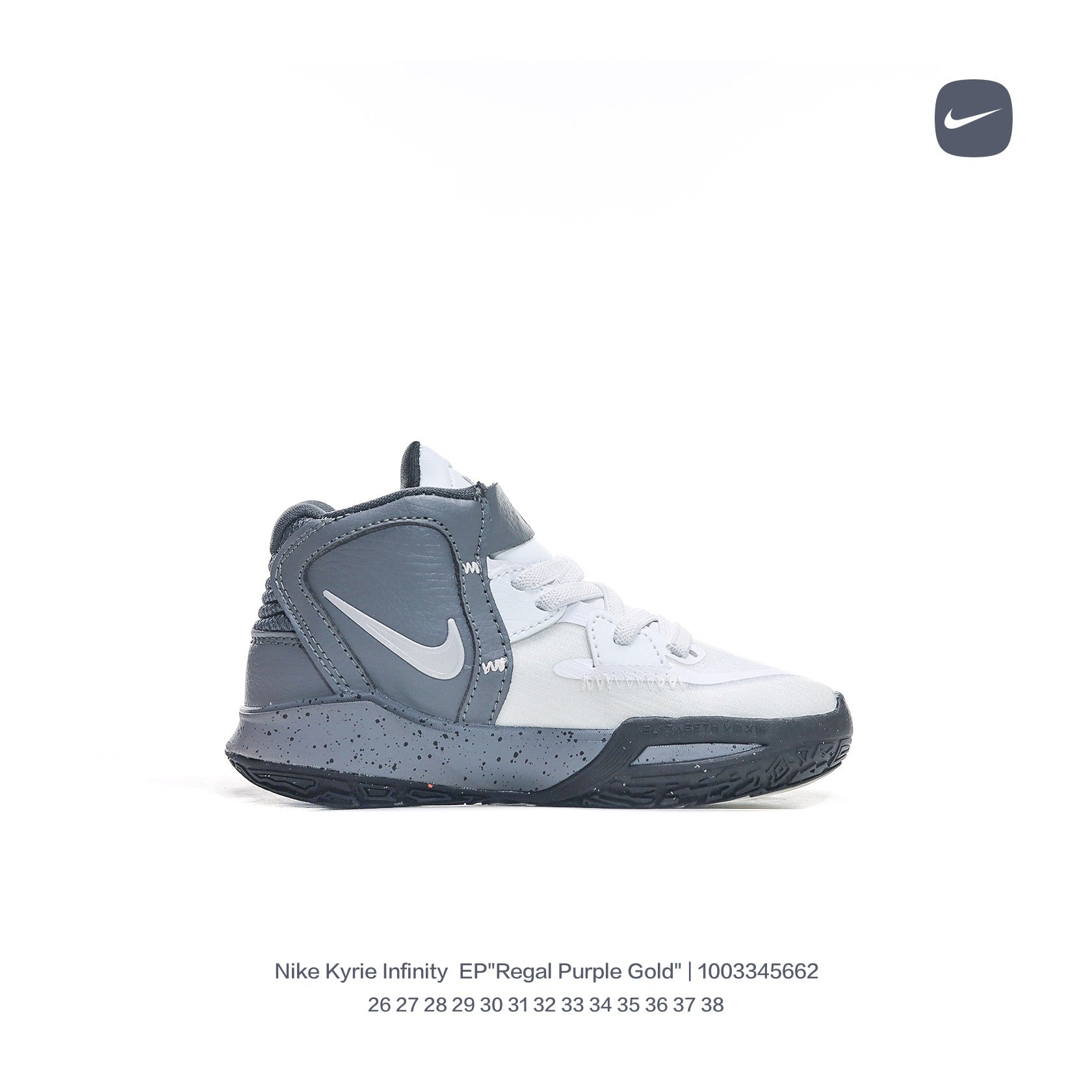 Nike Irving 8 basketball shoes" Gray"