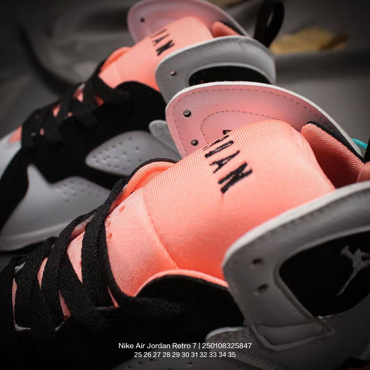Joe 7 children's shoes" white, Pink"
