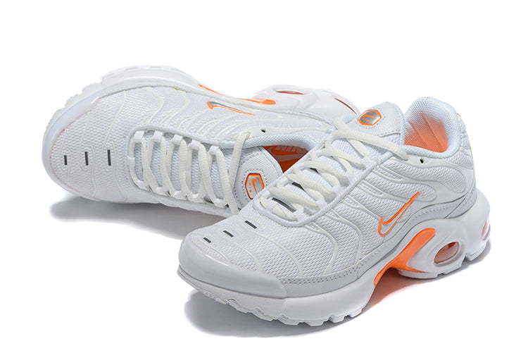 TN air cushion nike AIR MAX PLUS" white, orange"