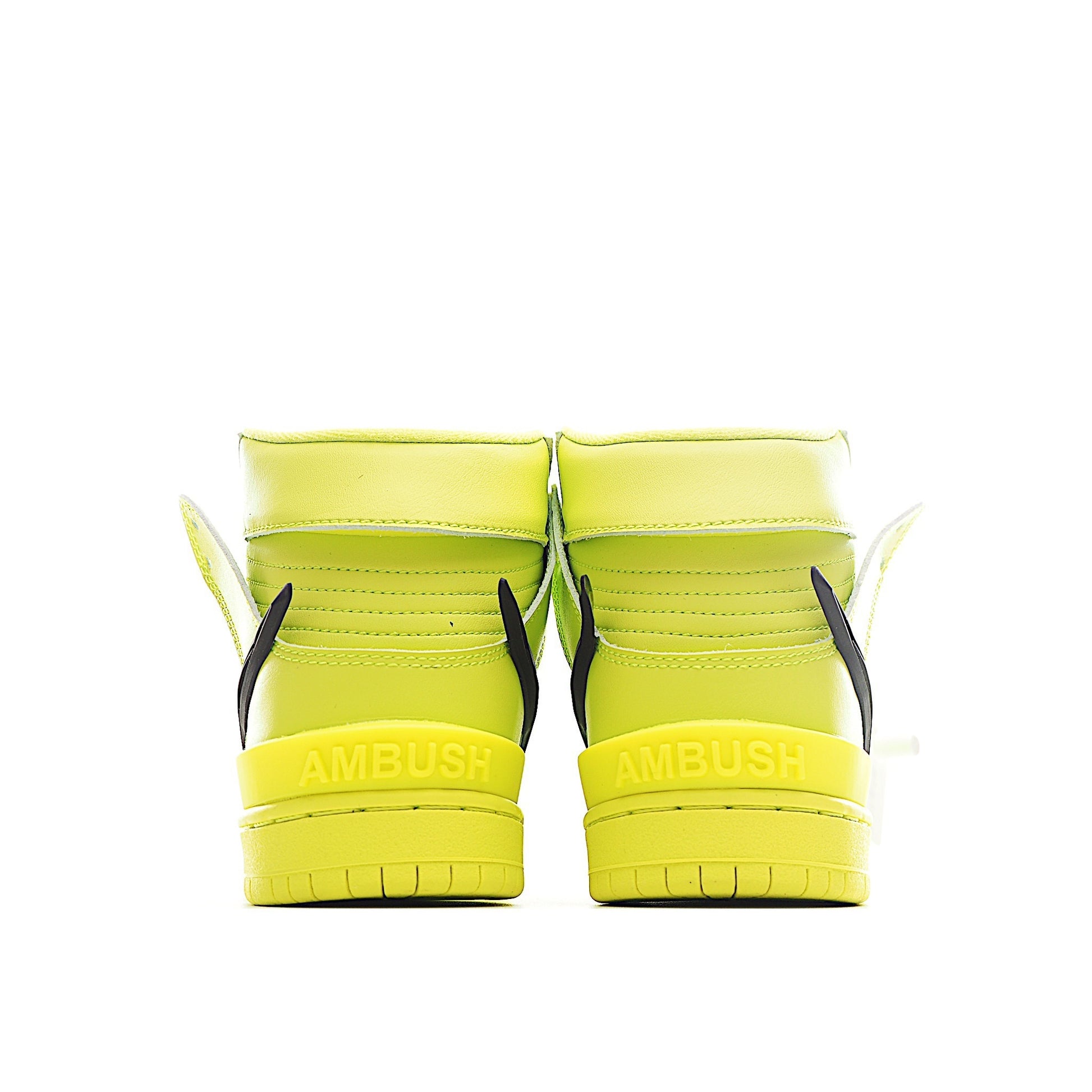 Nike Dunk High Top Swoosh " Yellow"