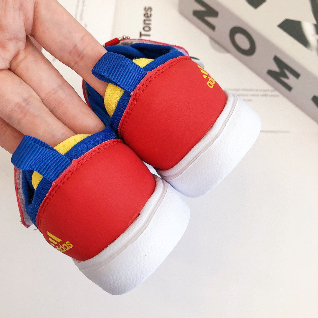 Adidas Baotou shell toe Bingdundun" red"