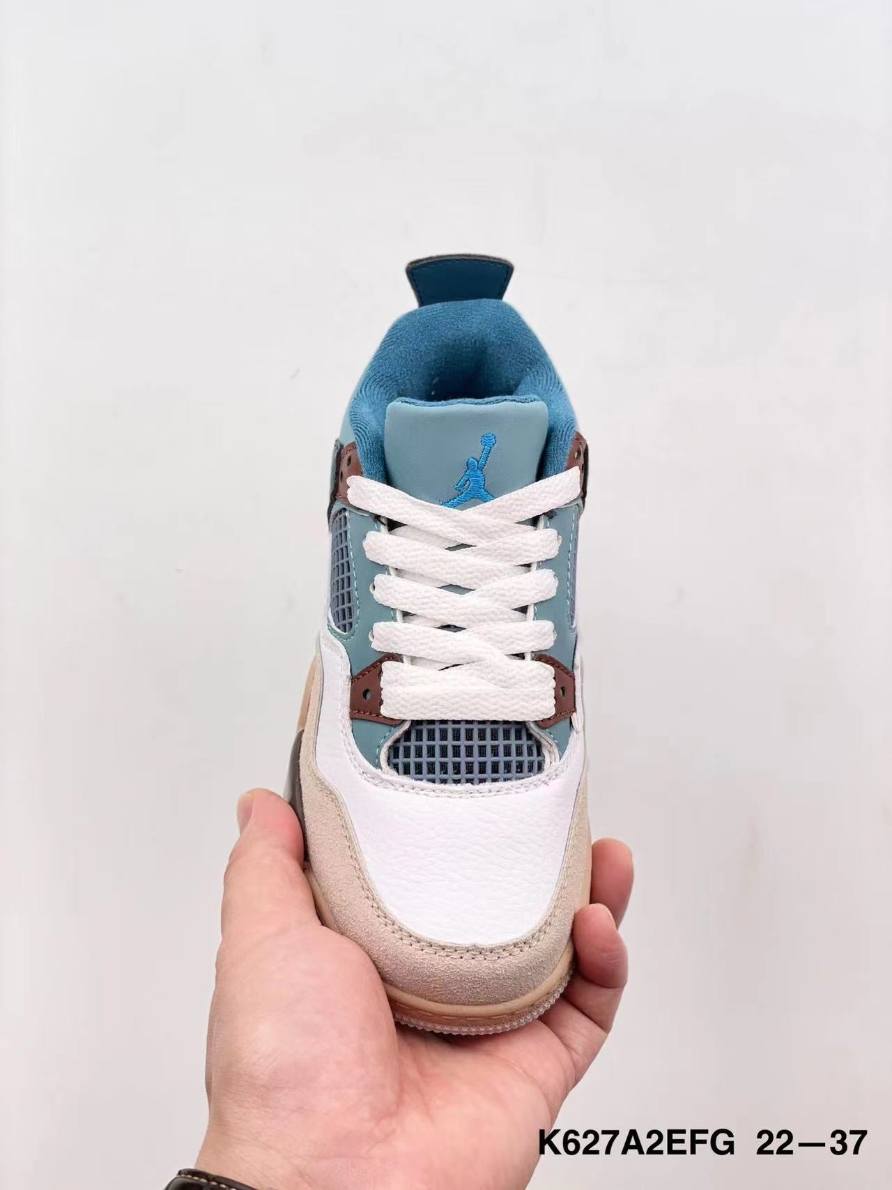 Joe 4 head level" sky blue"
