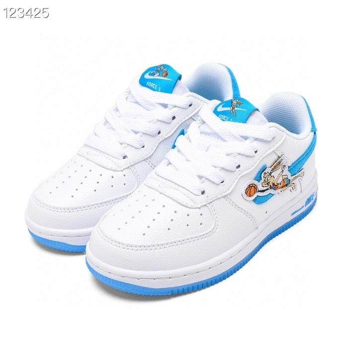 Air Force One elastic band new color" white"