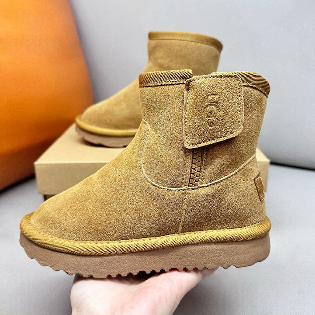 U❤GG children's snow boots"  Camel"