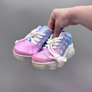 Nike AIR MAX plus full-length air cushion children's sports shoes " unicorn"