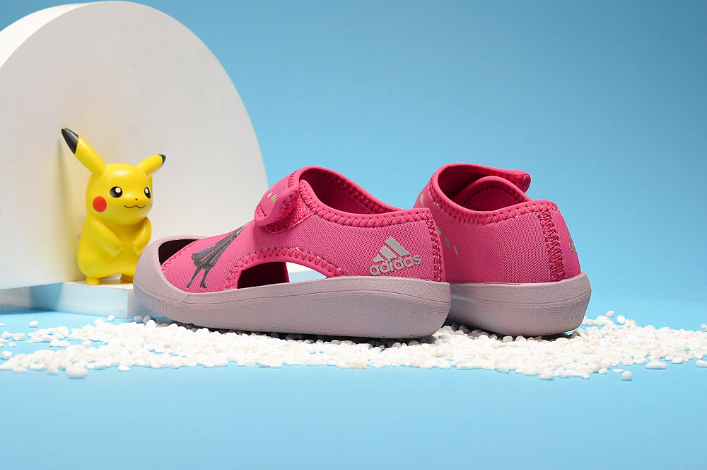 Adidas Baotou Sandals Generation" pink, gray"