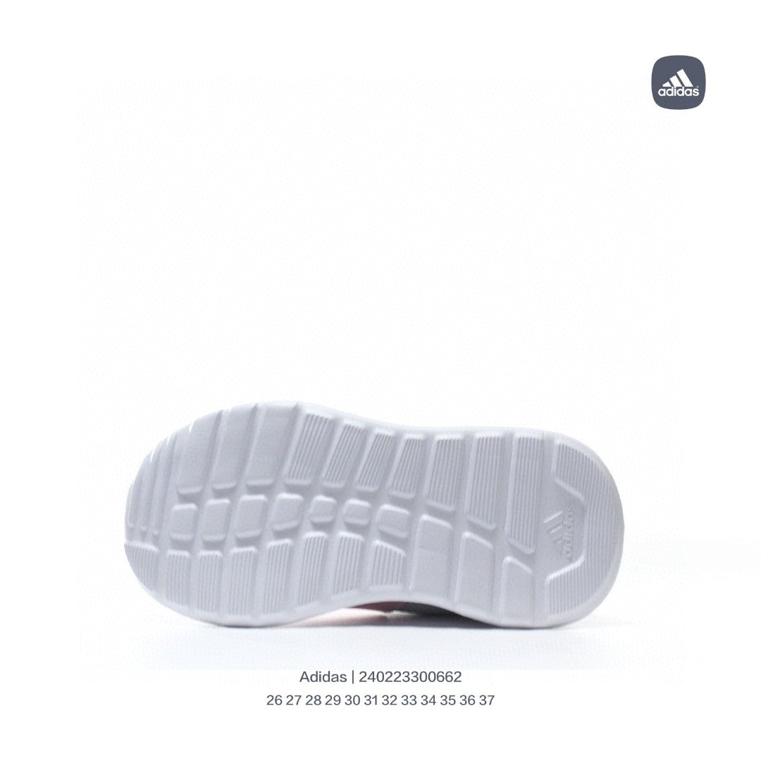 AD Kids' Slip-On Elastic Casual Sneakers" gray"