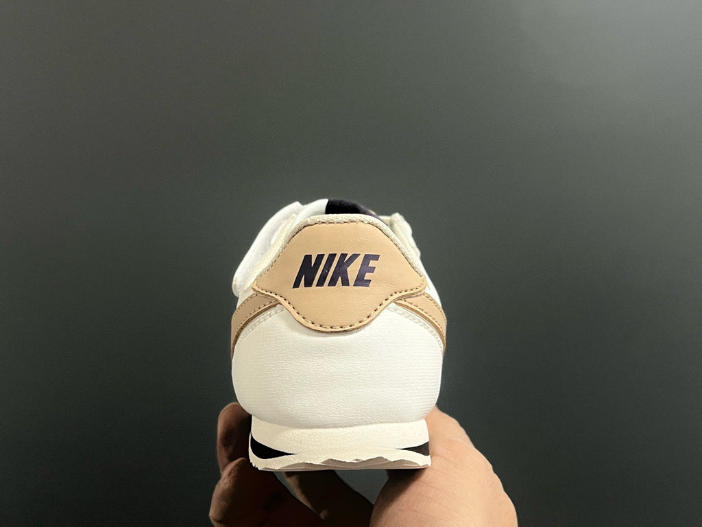 Nike Forrest Gump Classic Velcro Kids Shoes" white, beige"