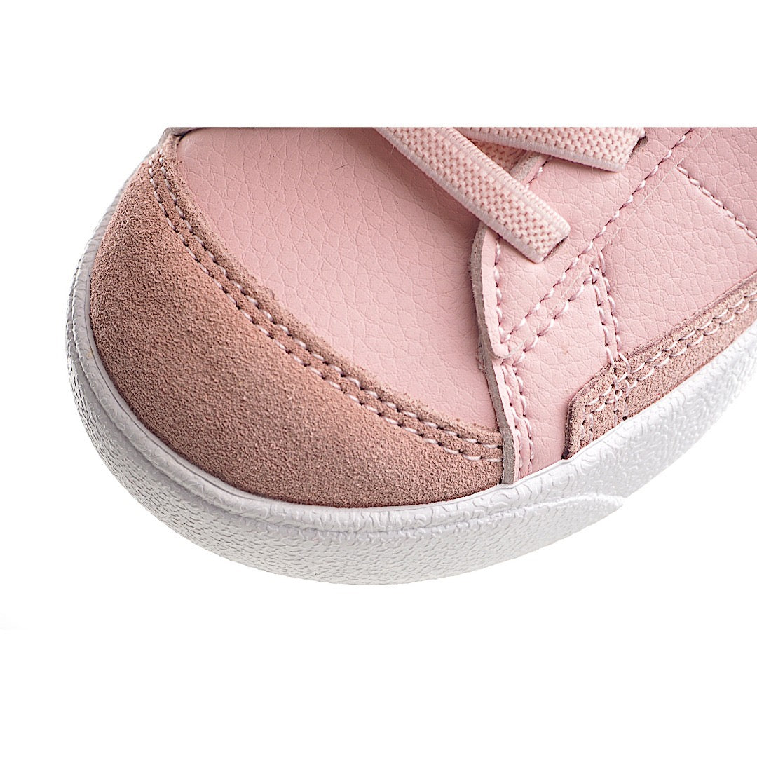 Trail Blazers Velcro Low-Top Kids Sneakers" pink"