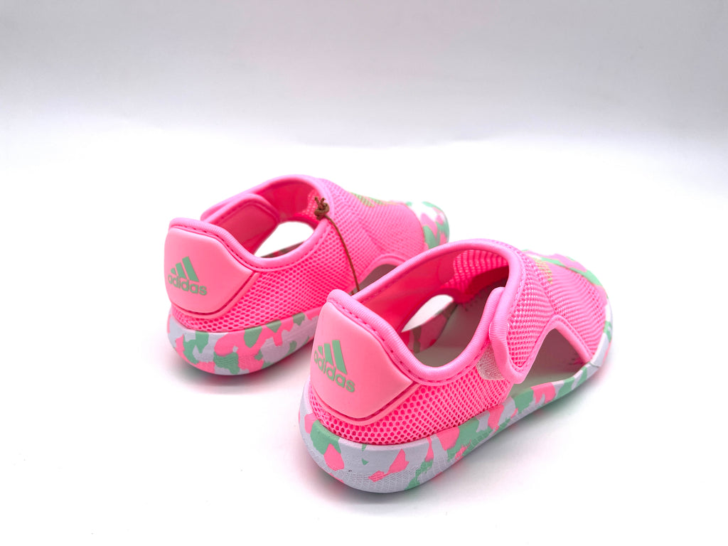 Adidas 3.0 Baotou mesh sandals "pink, green"