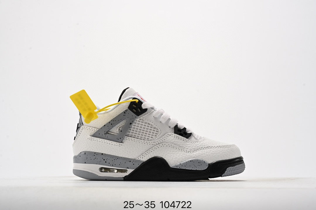 Joe 4 air cushion high quality children's shoes " white"
