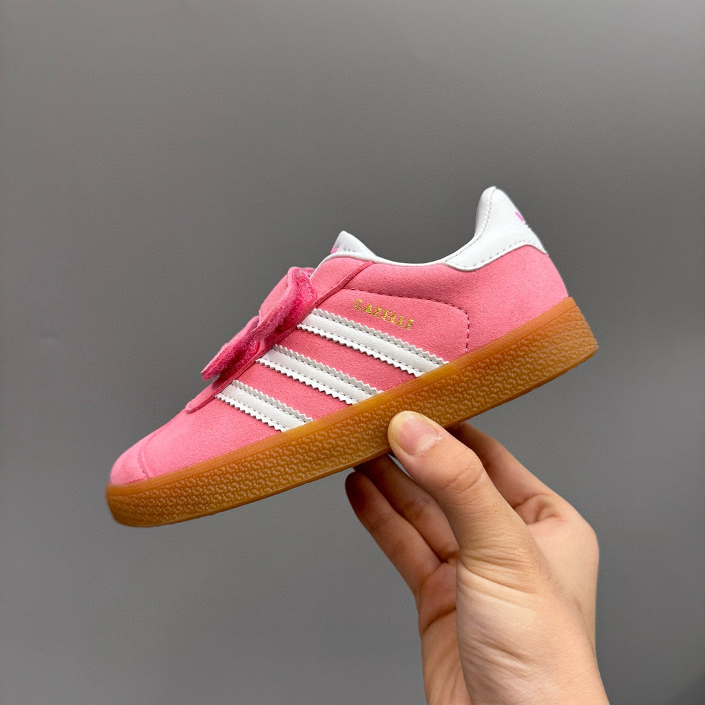Adidas Dexter double buckle sneakers" pink"