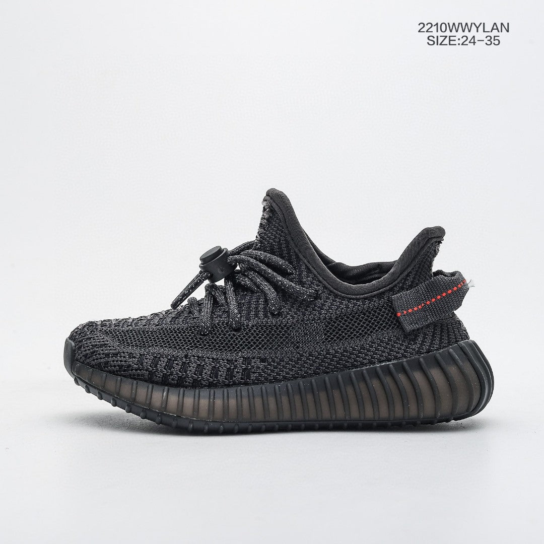 Coconut 350V2 really explosive children's shoes" black"