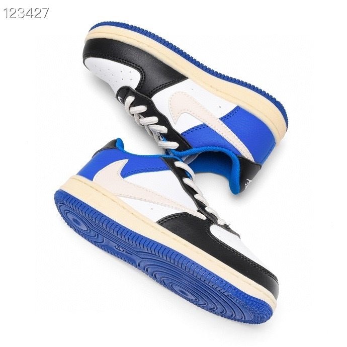 Air Force One elastic band new color" white, black"