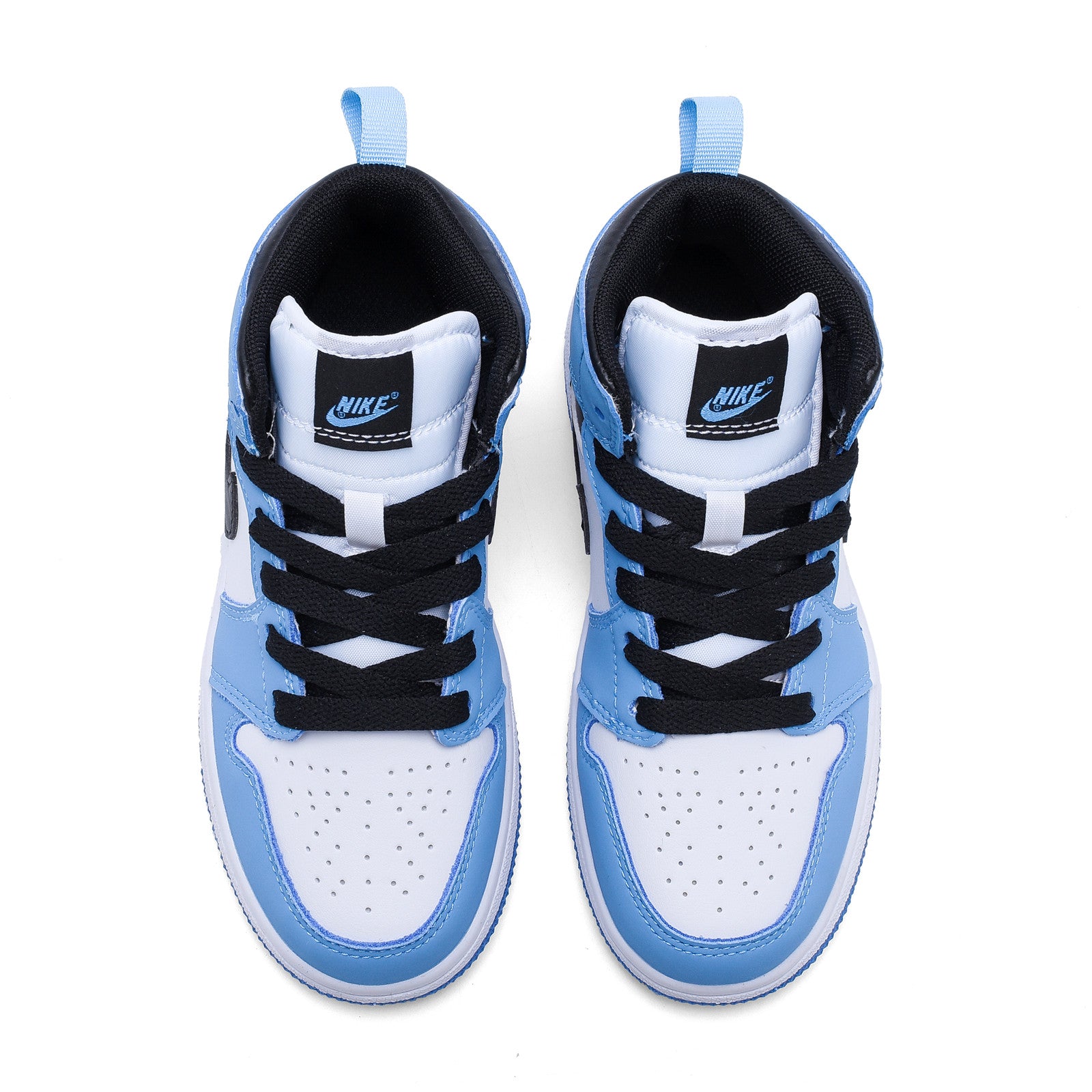 AJ-127"white, blue"