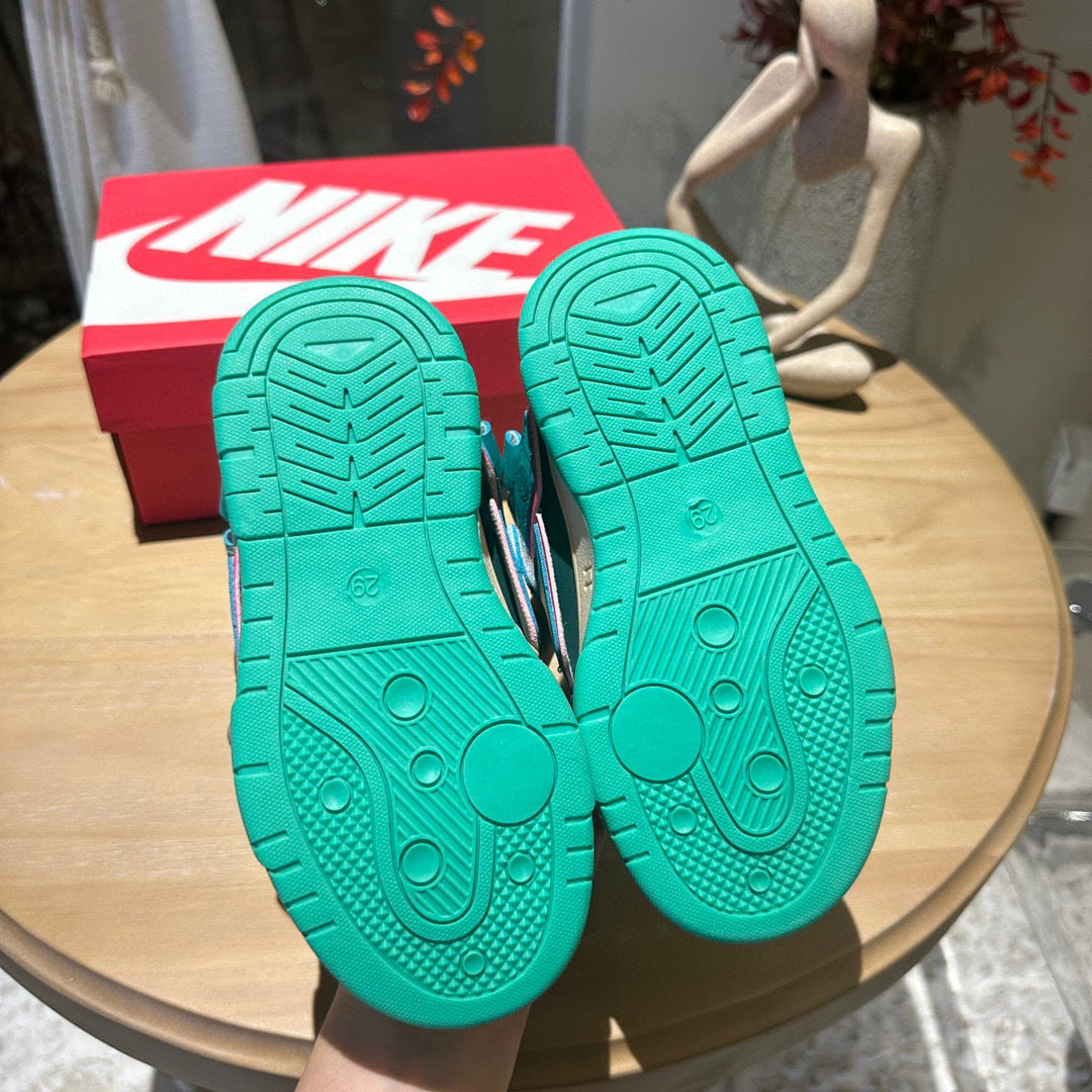 Nike overseas limited edition joint Velcro " Turquoise"