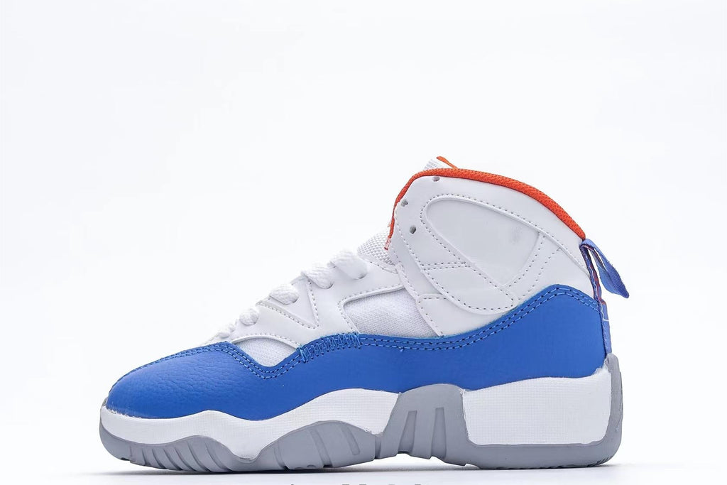 Jordan 612 series" white, blue, grey"