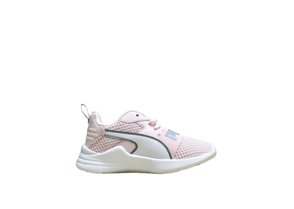 PUMA/Puma children's shoes" pink with dark gray"